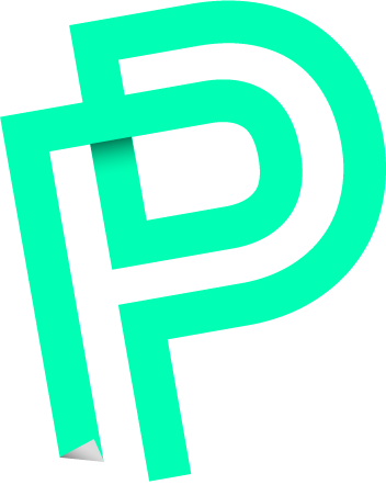 Logo P, monogramme de Publitout